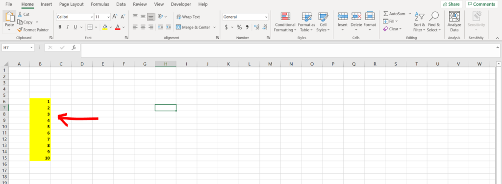 How To Clear The Formatting In Excel | SpreadCheaters