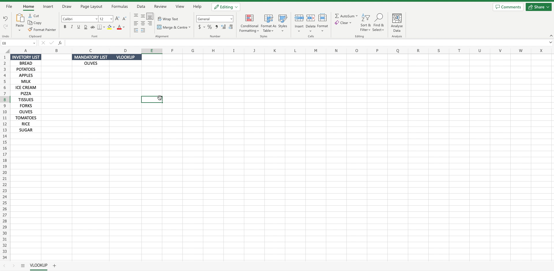 How To Compare Two Columns In Excel Using Vlookup SpreadCheaters