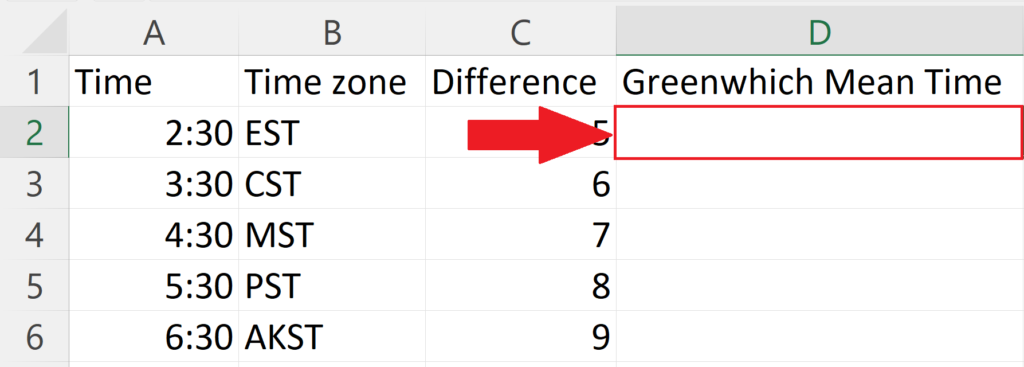 how-to-convert-time-zone-in-microsoft-excel-spreadcheaters