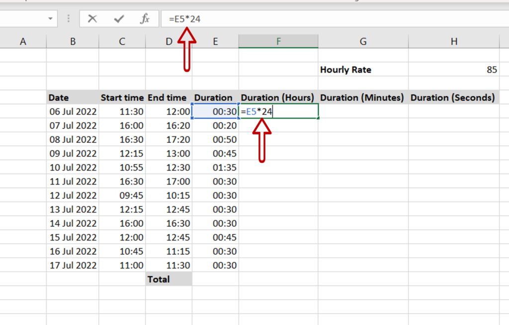 How To Convert Time Into Decimals In Excel SpreadCheaters