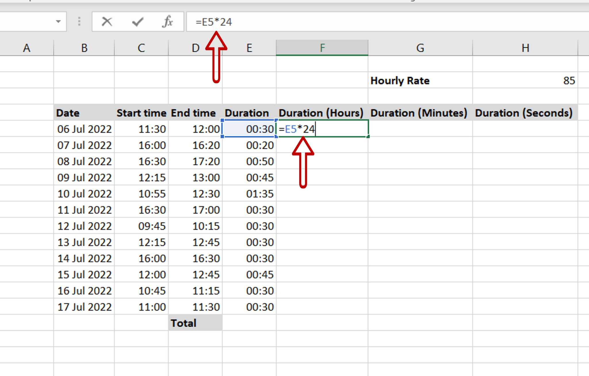 how-to-convert-time-into-decimals-in-excel-spreadcheaters