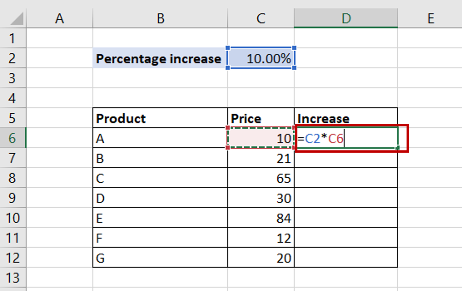 how-to-copy-and-paste-formulas-in-excel-without-changing-cell