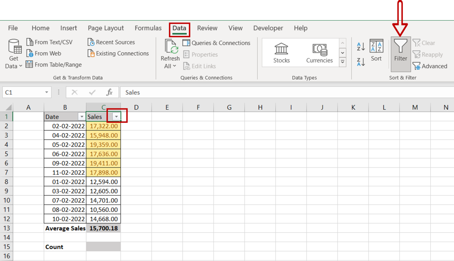 how-to-count-colored-cells-in-excel-spreadcheaters