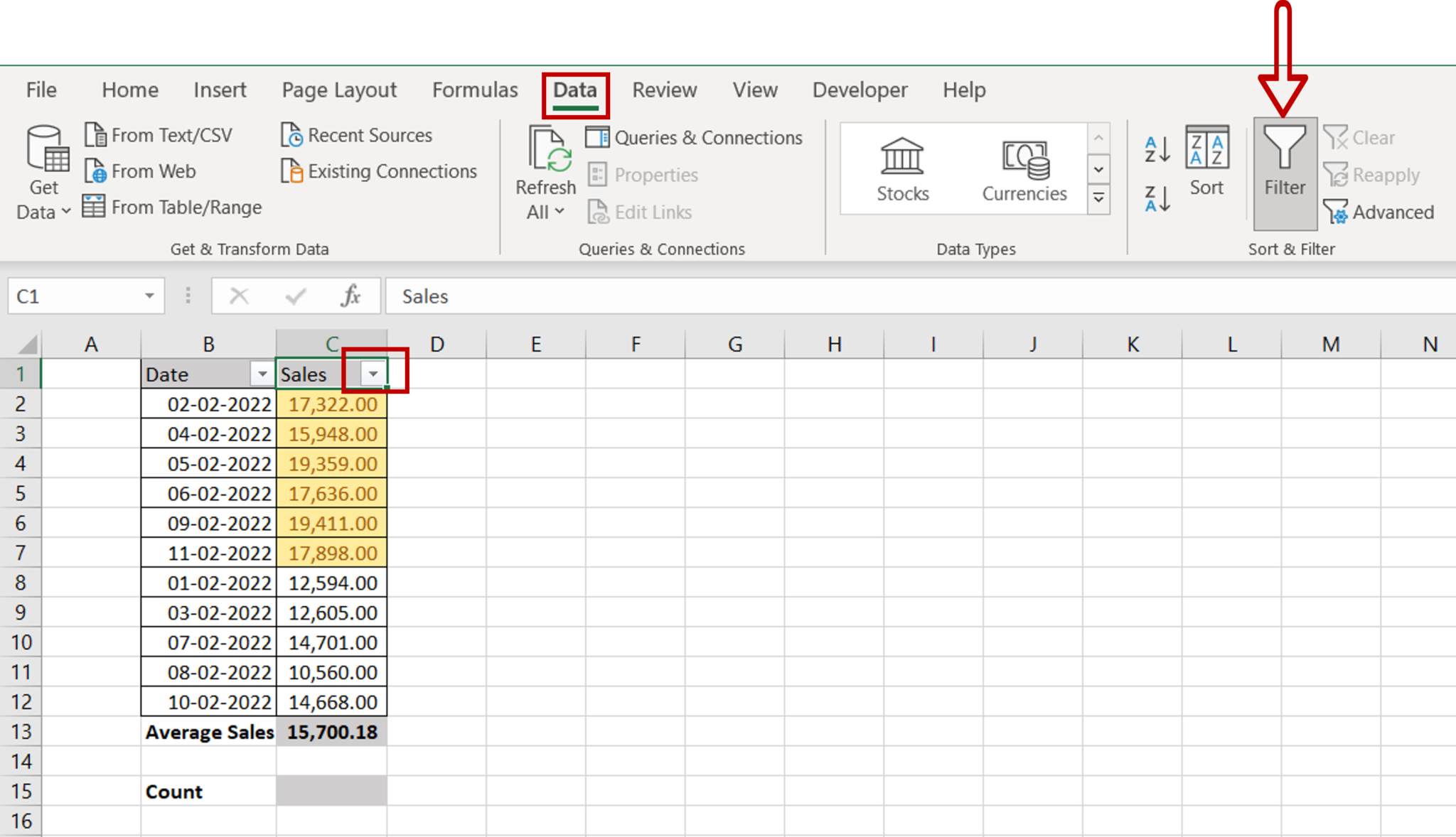 how-to-count-highlighted-cells-in-excel-spreadcheaters