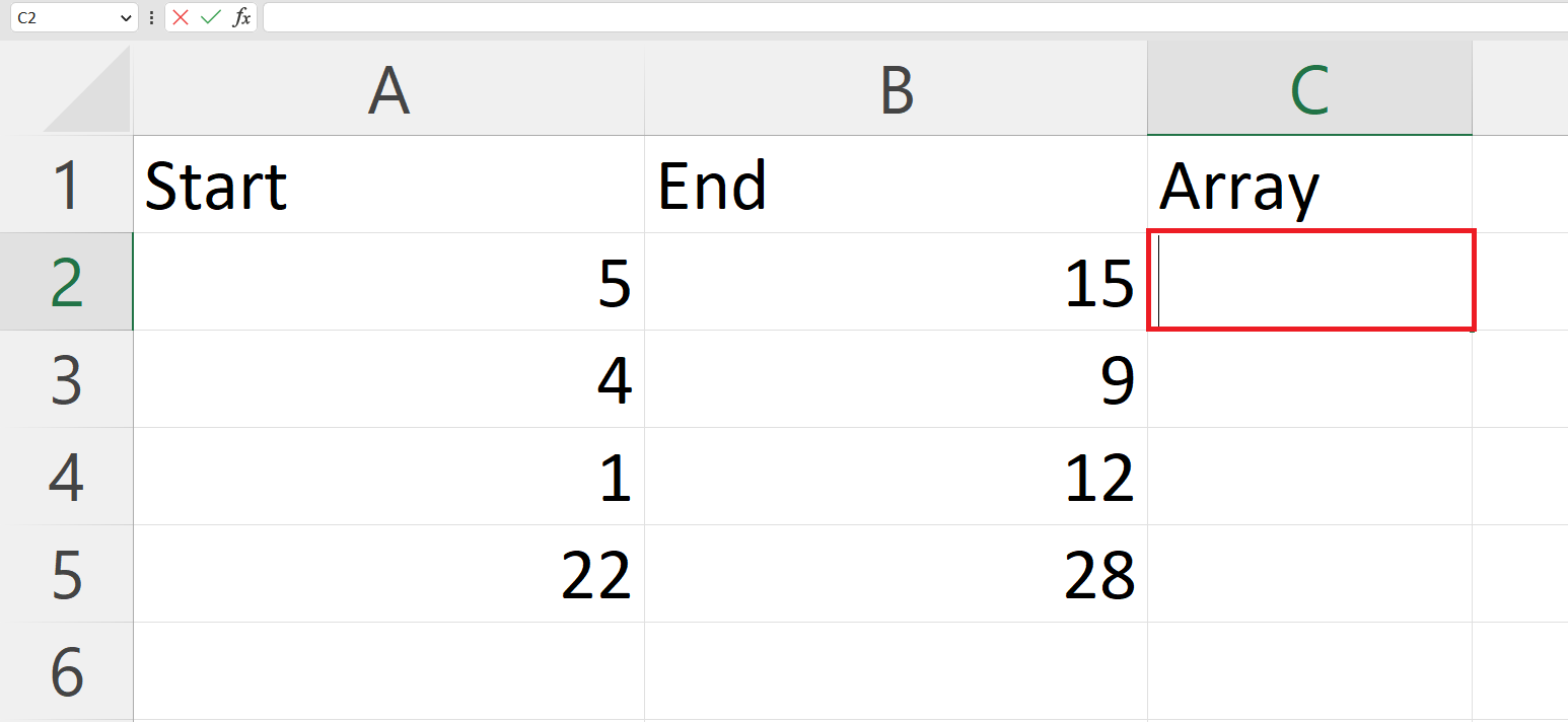 how-to-create-an-array-in-microsoft-excel-spreadcheaters