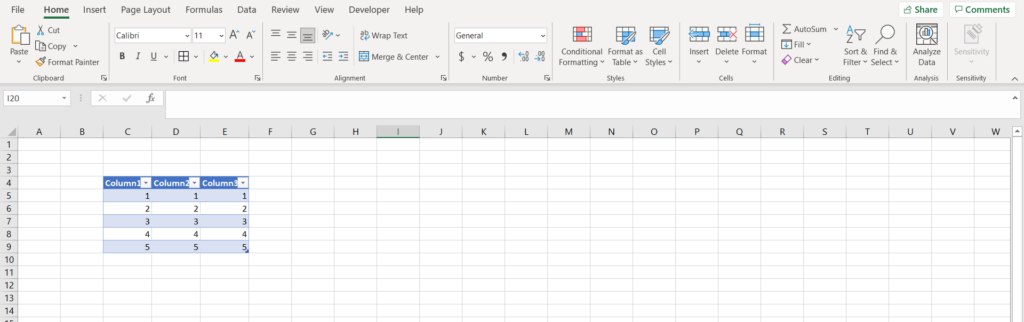 how-to-delete-a-data-table-in-excel-spreadcheaters