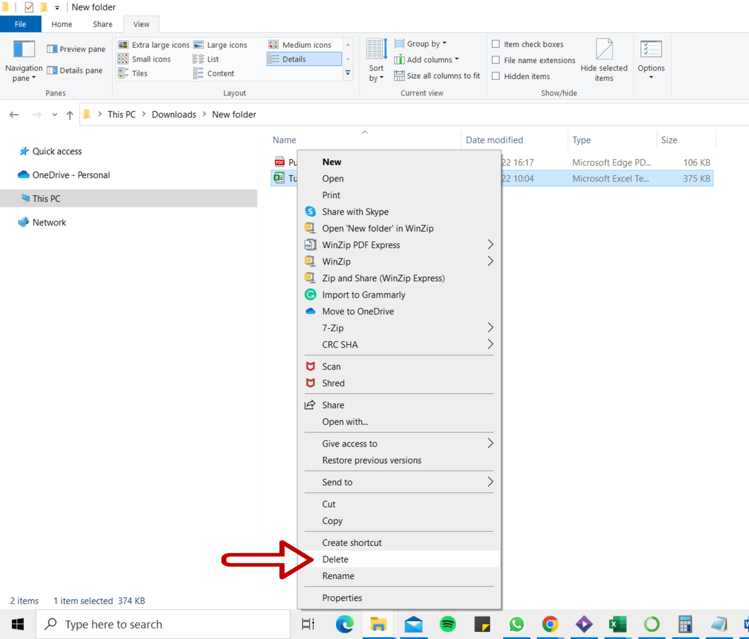 how-to-delete-an-excel-file-in-windows-spreadcheaters