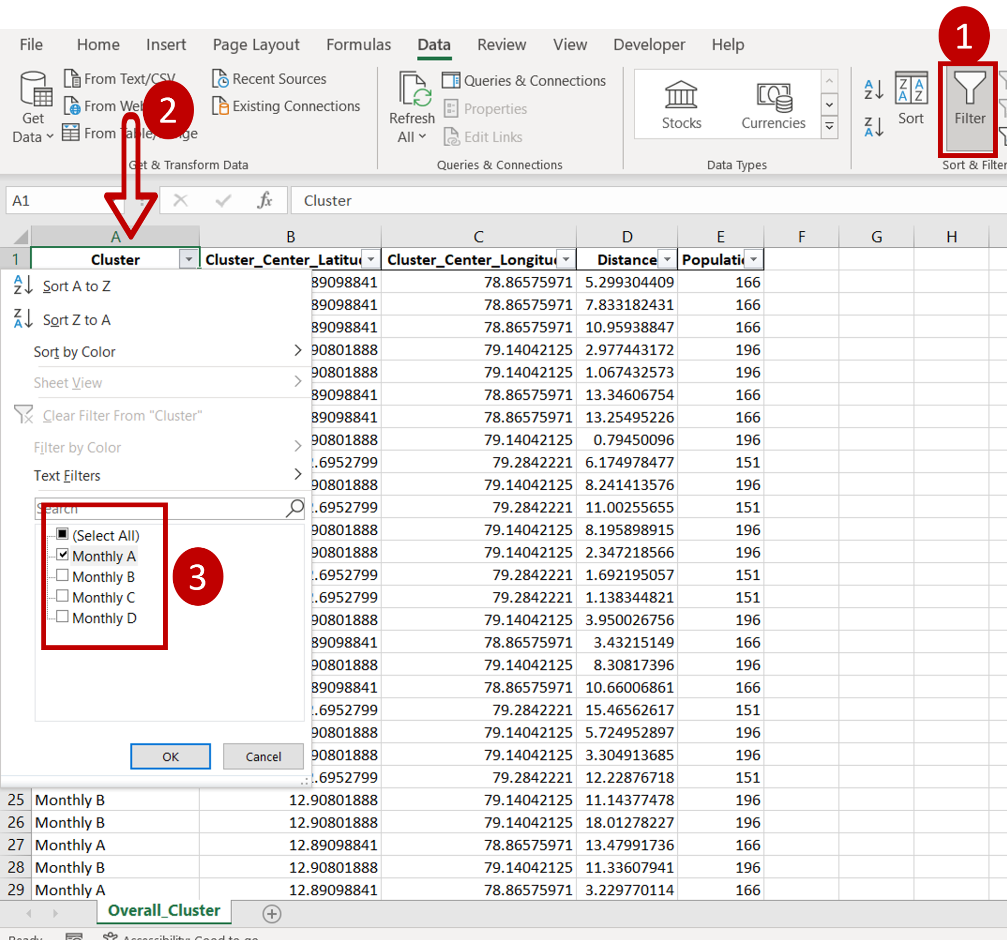 Power Query Editor Delete Filtered Rows