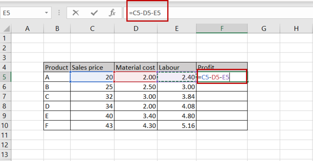 how-to-drag-a-formula-in-excel-spreadcheaters