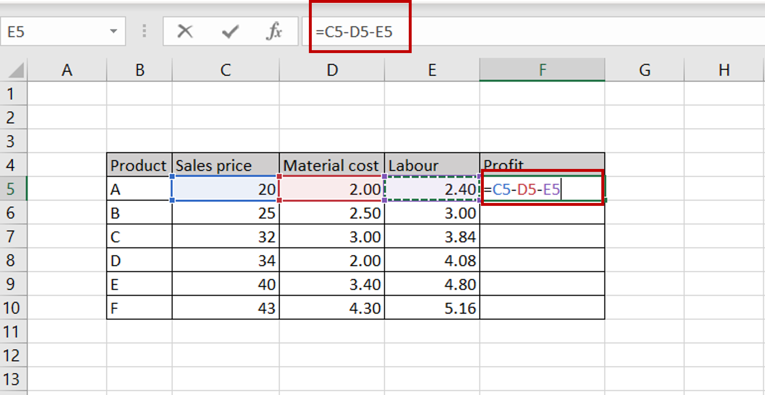 how-to-drag-a-formula-in-excel-spreadcheaters