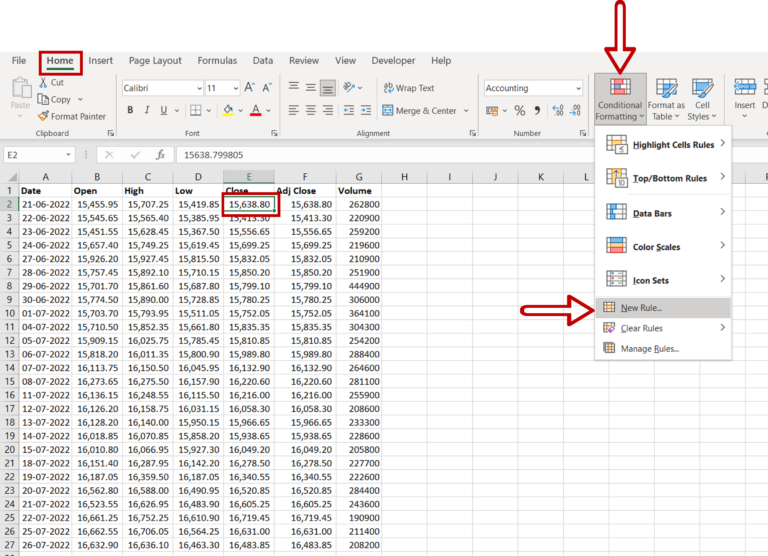 How To Fill Color In An Excel Cell Using A Formula | SpreadCheaters