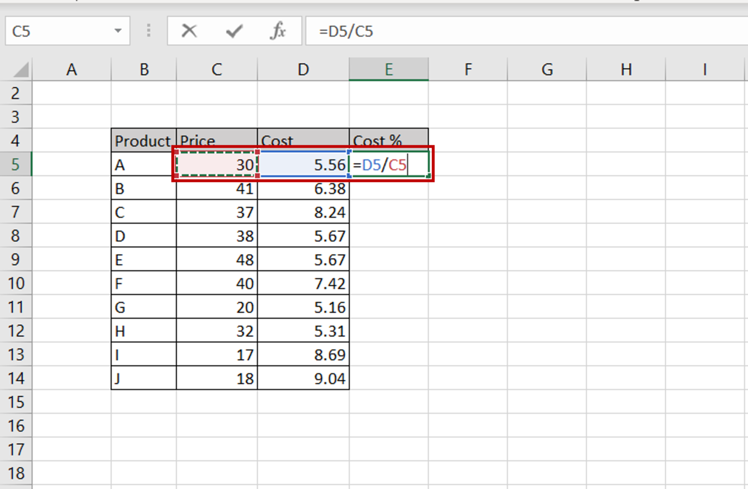 how-to-find-the-percentage-of-two-numbers-in-excel-spreadcheaters