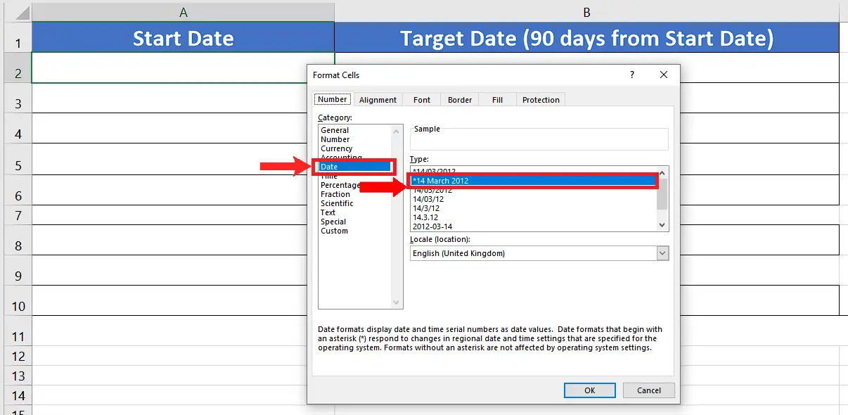 How To Get To The Date Of 90 Days From 5 May 2022 In Excel SpreadCheaters