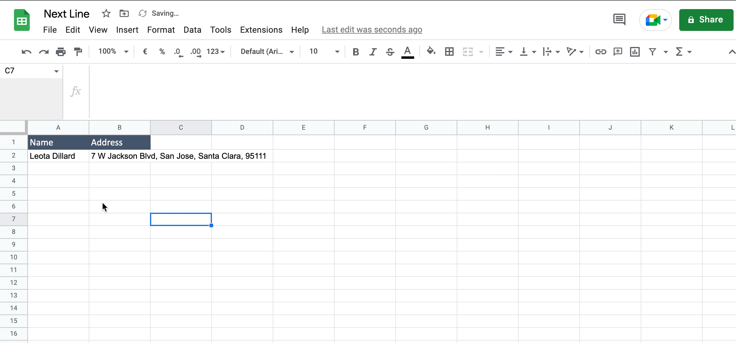 how-to-go-to-next-line-in-google-sheets-spreadcheaters