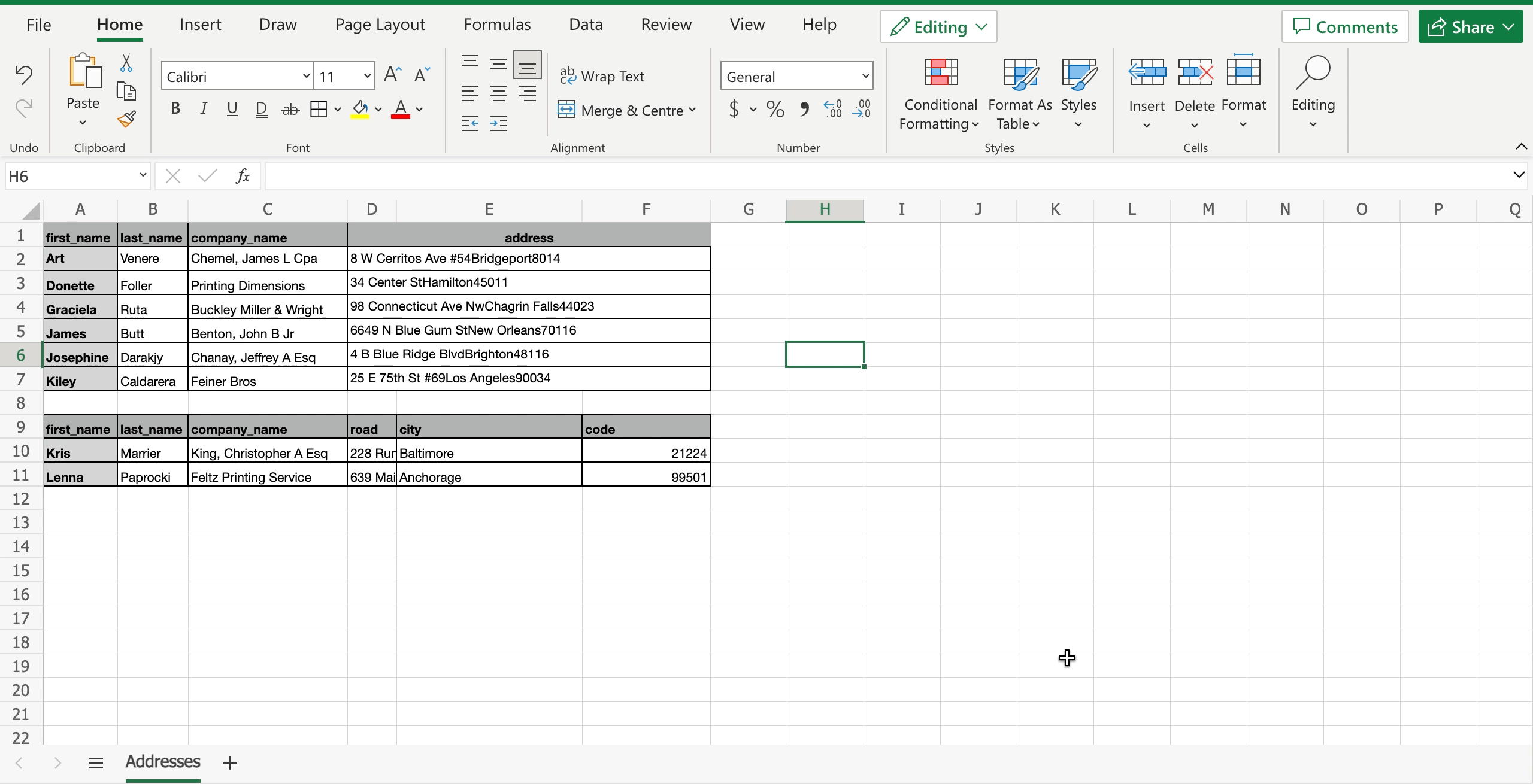 How To Make All Merged Cells The Same Size SpreadCheaters