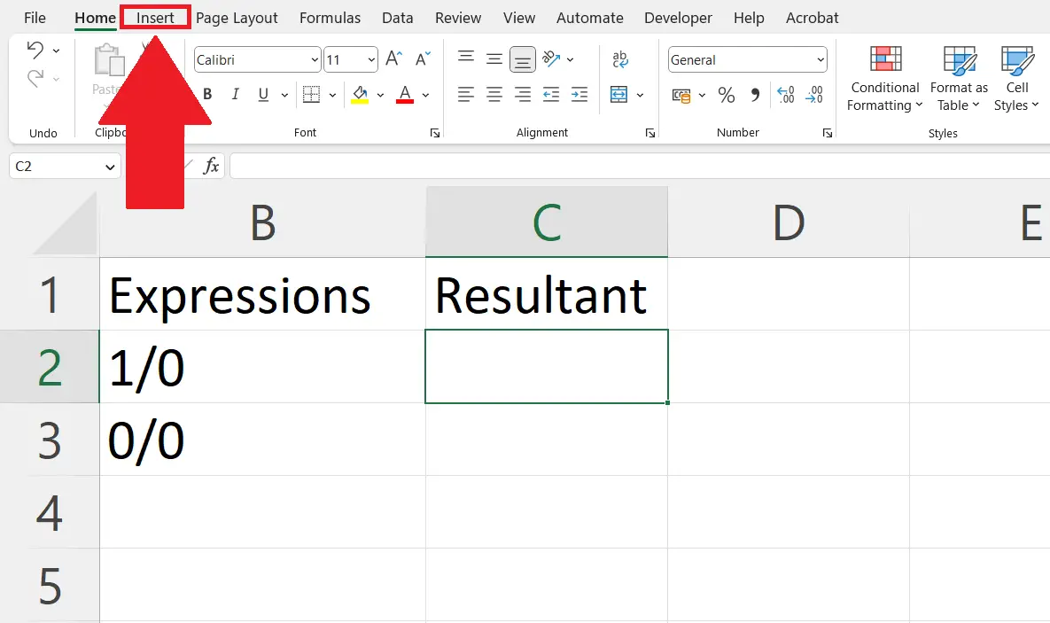How To Put Infinity In Microsoft Excel | SpreadCheaters