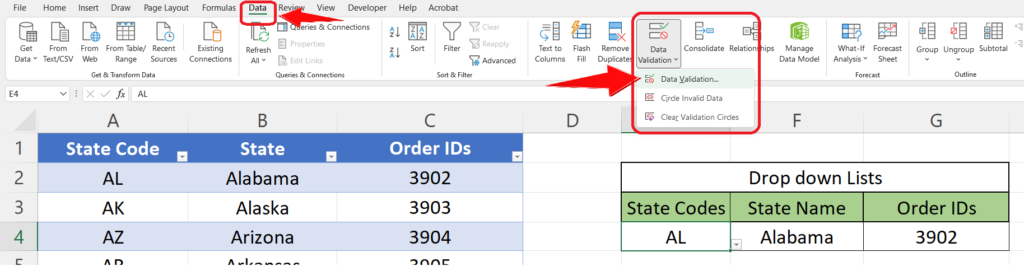 how-to-remove-drop-down-lists-in-excel-spreadcheaters