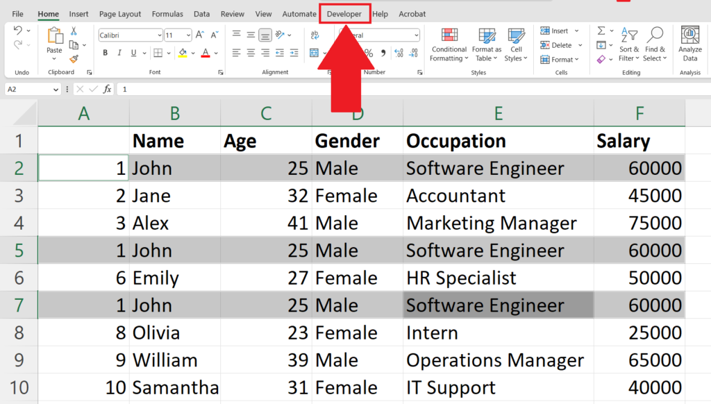 how-to-remove-duplicates-using-vba-in-microsoft-excel-spreadcheaters