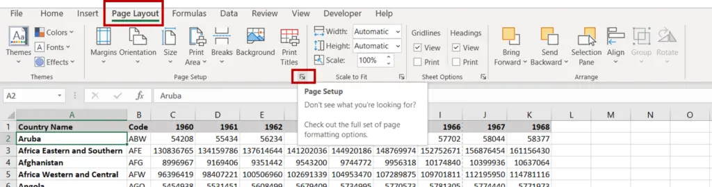 How To Repeat Row Header In Excel Spreadcheaters 5667