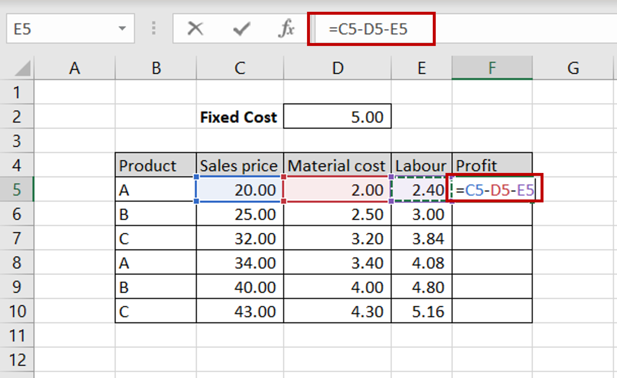 How To Subtract Multiple Cells In Excel SpreadCheaters