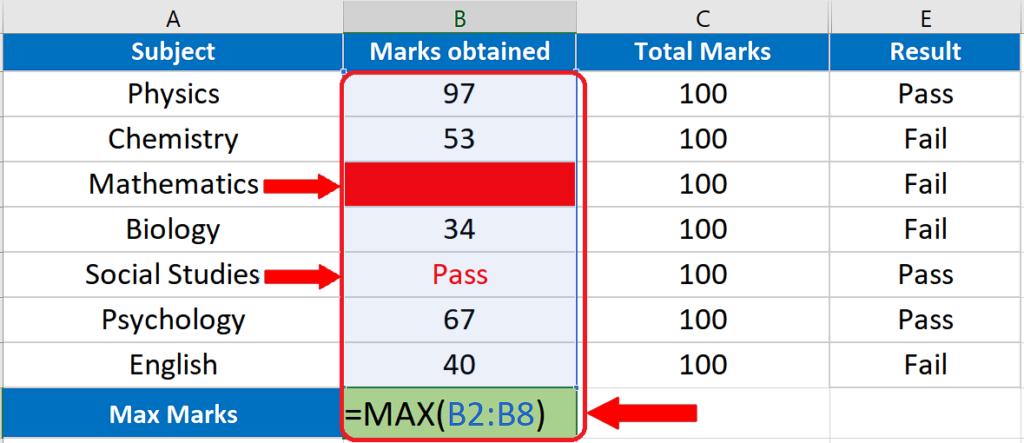 how-to-use-max-function-in-excel-spreadcheaters