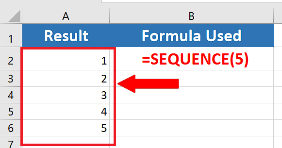 How To Use Sequence In Excel SpreadCheaters