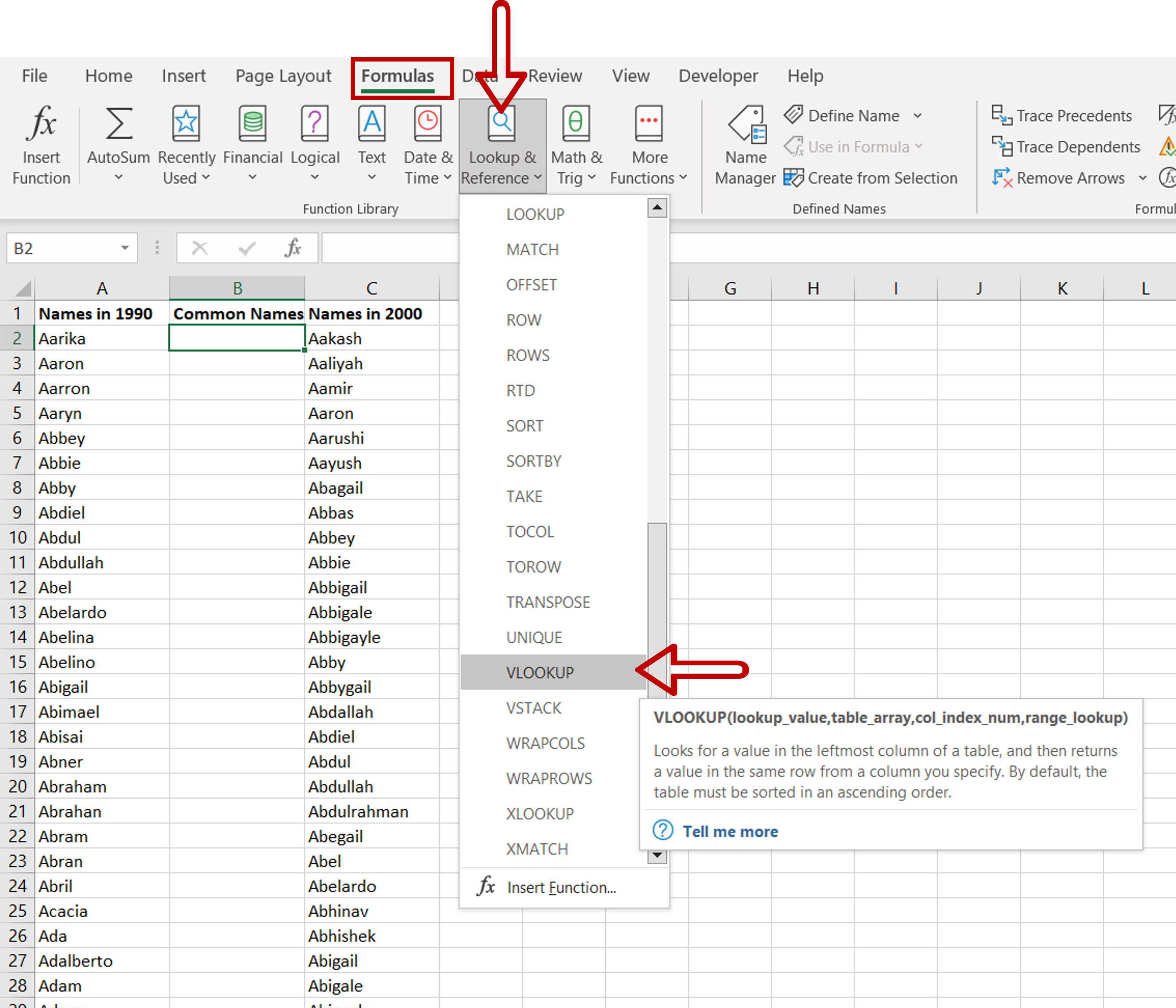 how-to-use-vlookup-in-excel-to-compare-two-columns-spreadcheaters