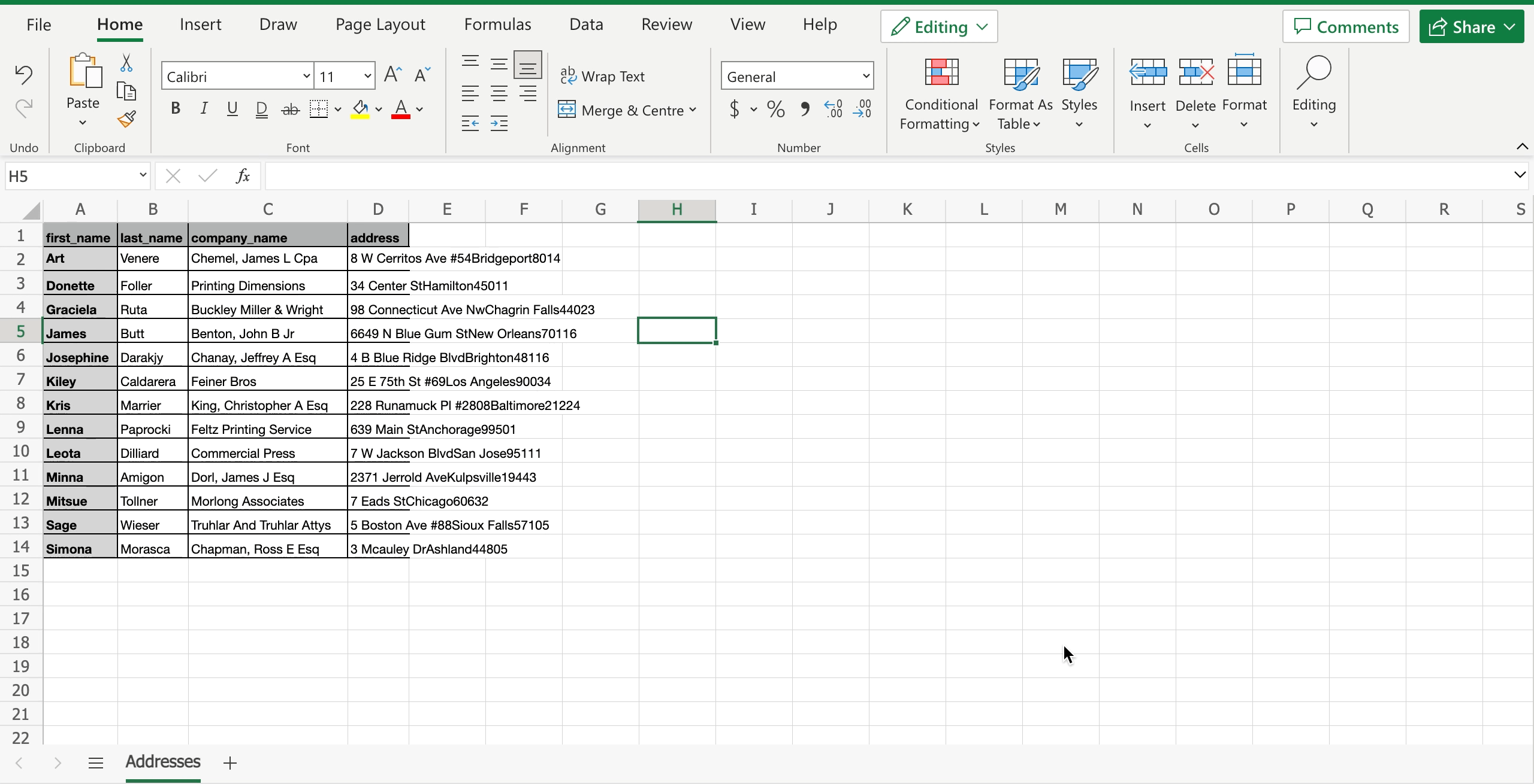 How To Copy Every Other Cell In A Column In Excel