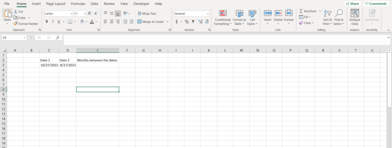 how-many-months-between-two-dates-in-excel-spreadcheaters