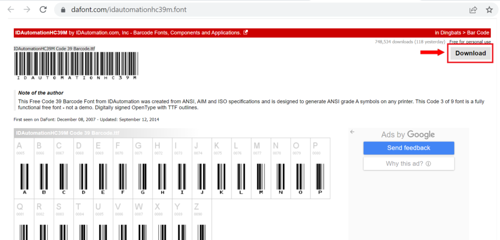 How To Create Barcodes In Excel 2013 Spreadcheaters How To Create Barcodes In Excel 2013 Spreadcheaters