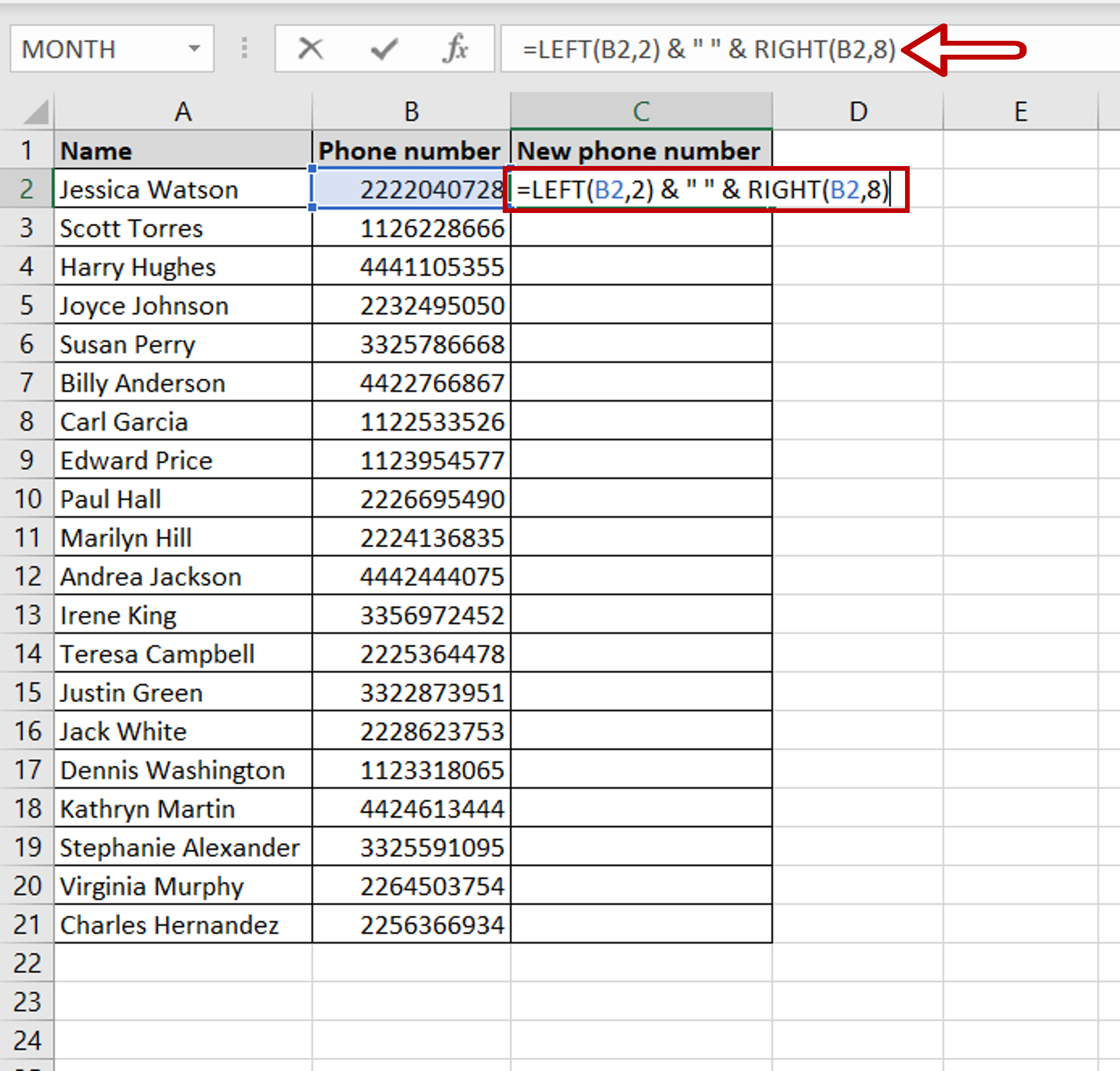 How To Add A Space In An Excel Cell SpreadCheaters