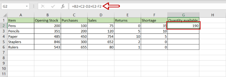 how-to-add-and-subtract-multiple-cells-in-excel-spreadcheaters