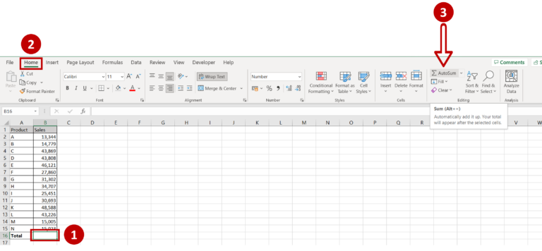 how-to-add-numbers-in-an-excel-column-spreadcheaters