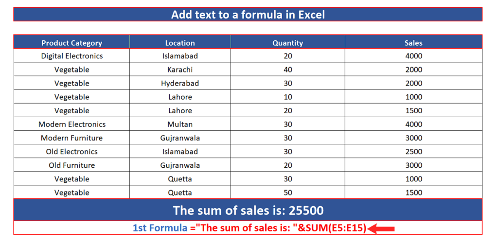 how-to-add-text-to-a-formula-in-excel-spreadcheaters