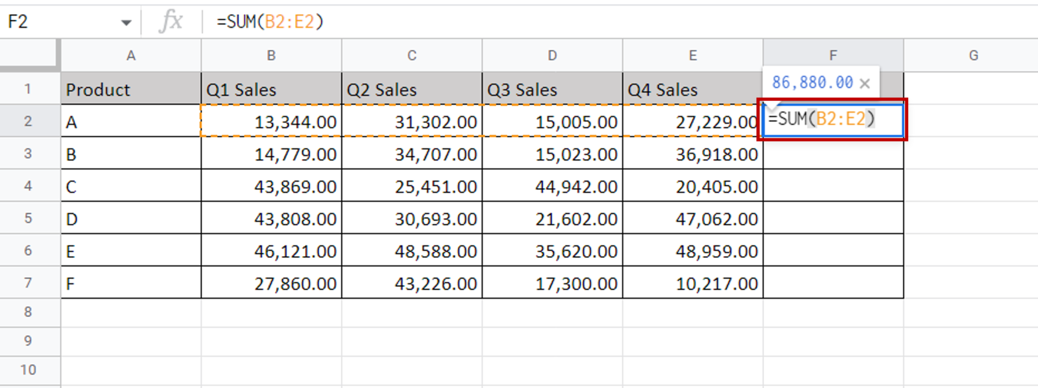 How To Add Up Columns In Google Sheets SpreadCheaters