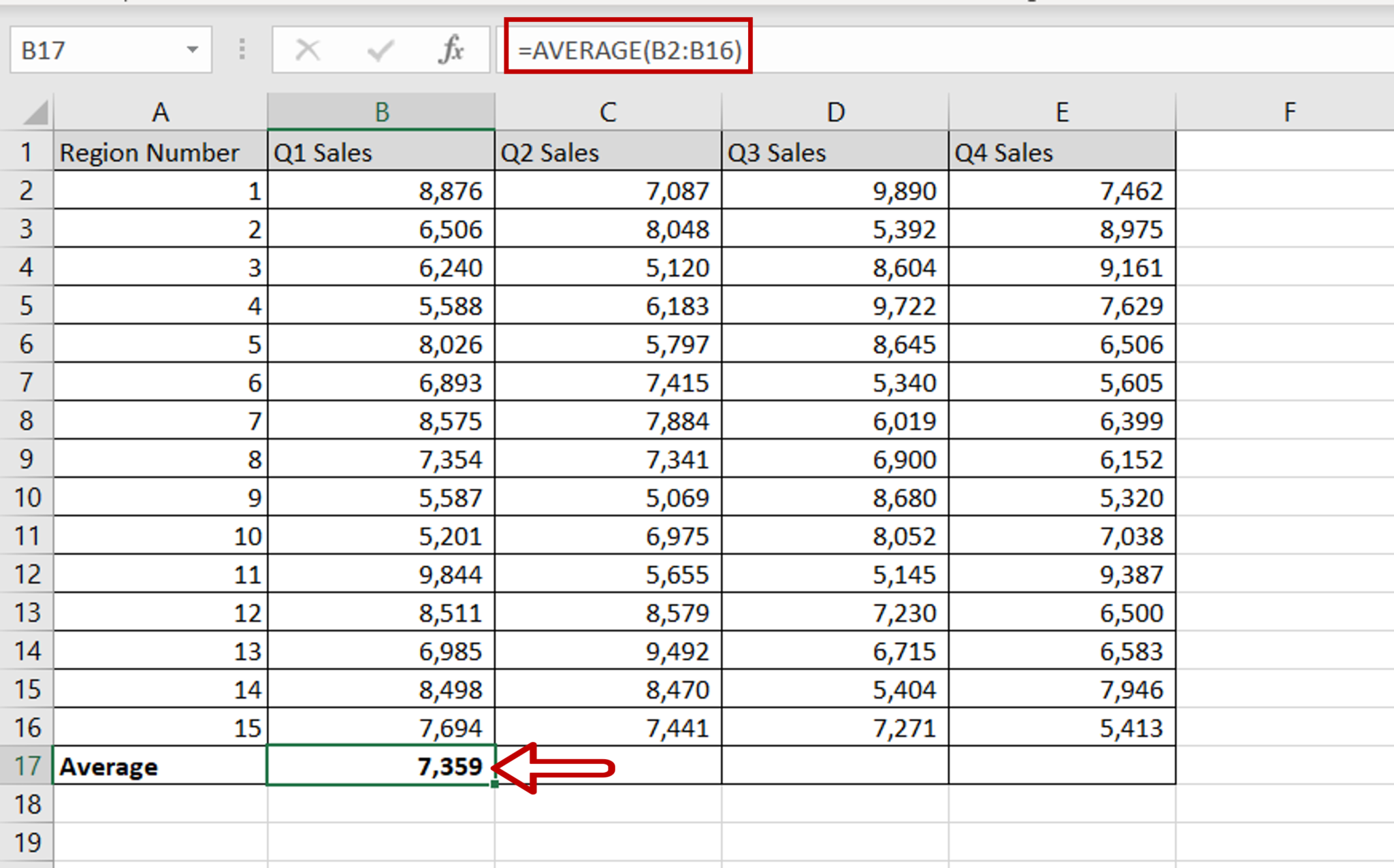 how-to-average-cells-in-excel-spreadcheaters