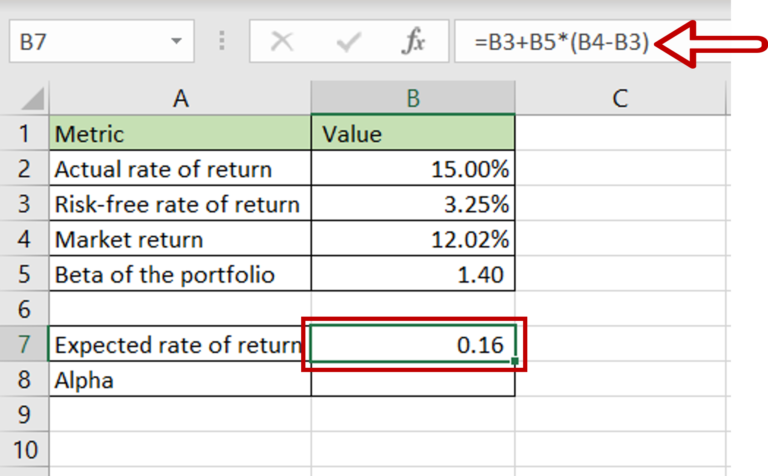 how-to-calculate-alpha-in-excel-spreadcheaters