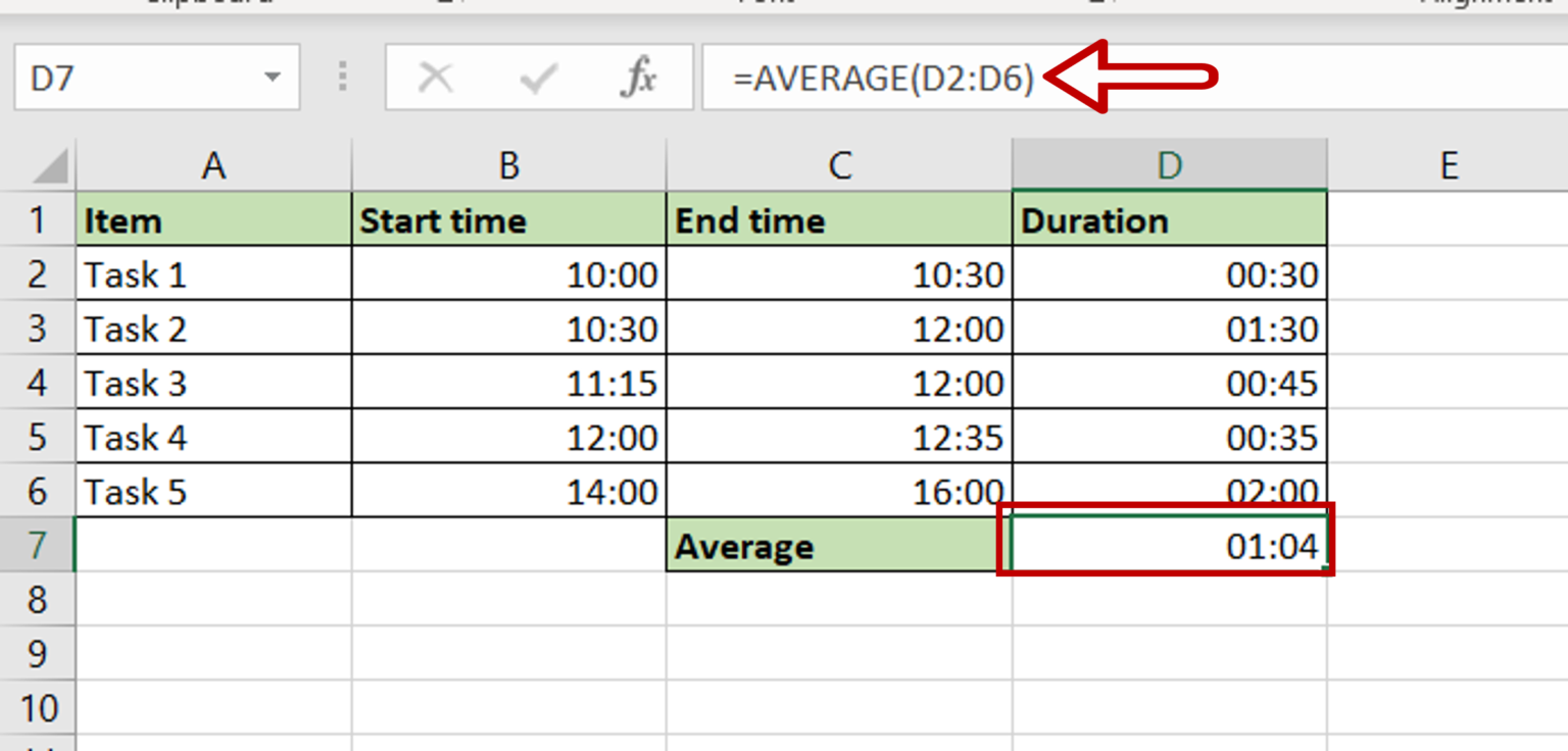 how-to-calculate-average-time-in-excel-spreadcheaters