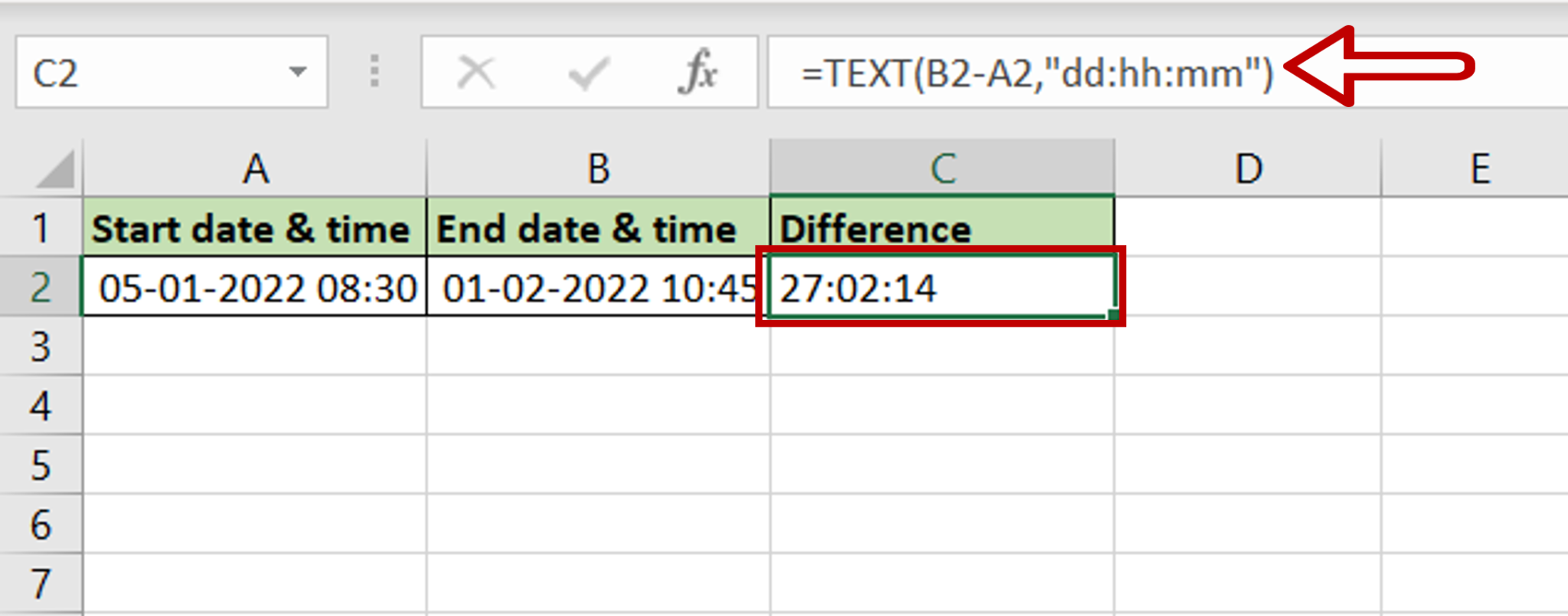 how-to-calculate-date-and-time-difference-in-excel-spreadcheaters