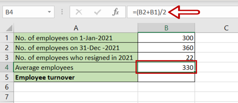 how-to-calculate-employee-turnover-in-excel-spreadcheaters