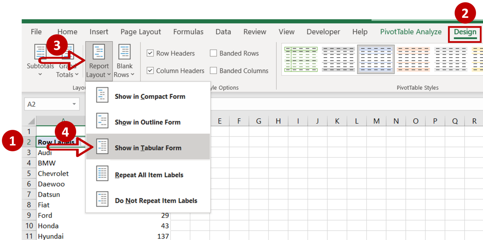 how-to-convert-a-pivot-table-to-a-regular-table-in-excel-spreadcheaters