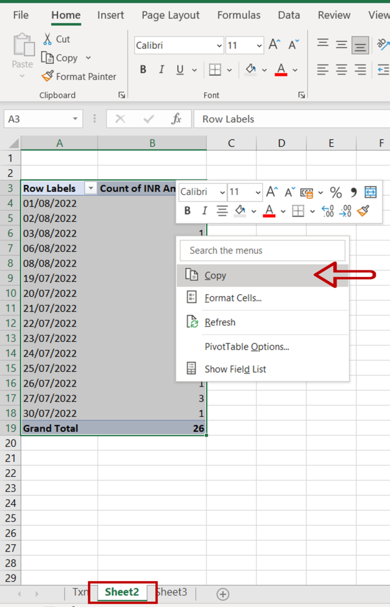  How To Copy A Pivot Table To Another Sheet In Excel SpreadCheaters