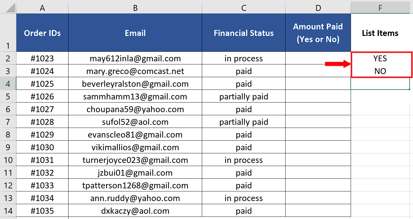 how-to-create-a-yes-or-no-dropdown-in-excel-spreadcheaters