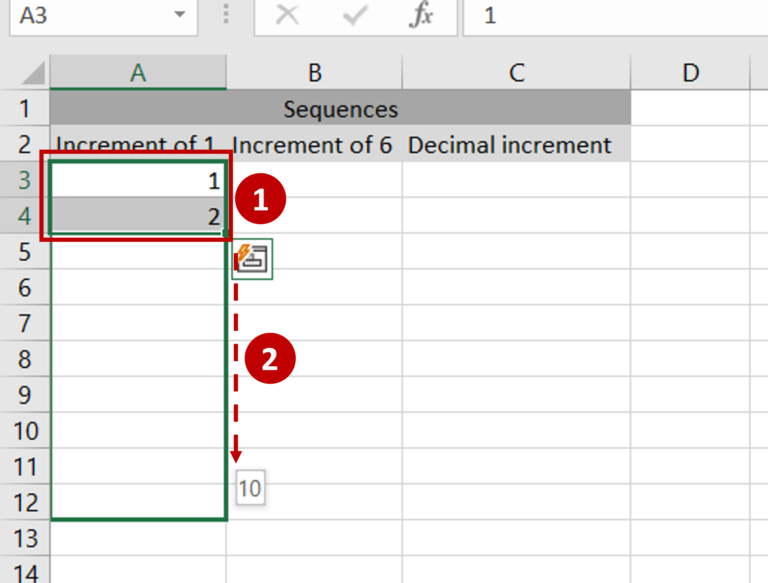 how-to-create-a-number-sequence-in-excel-spreadcheaters