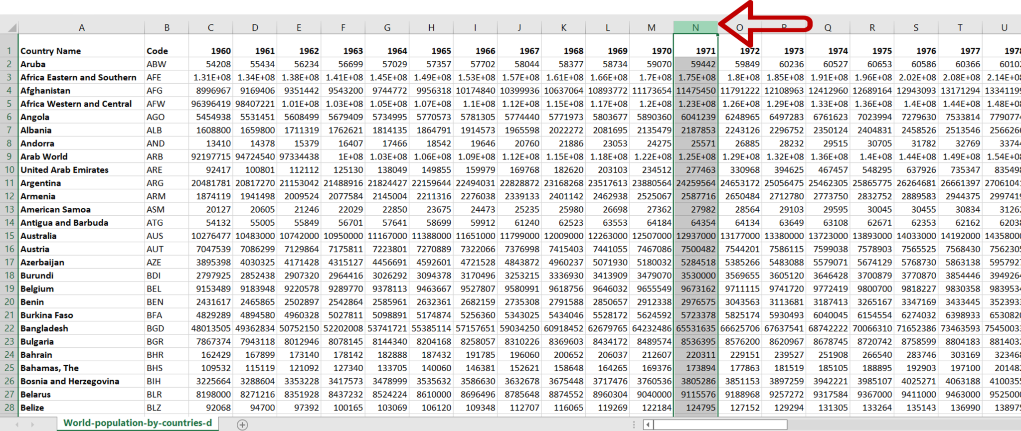 how-to-delete-columns-in-excel-that-go-on-forever-spreadcheaters