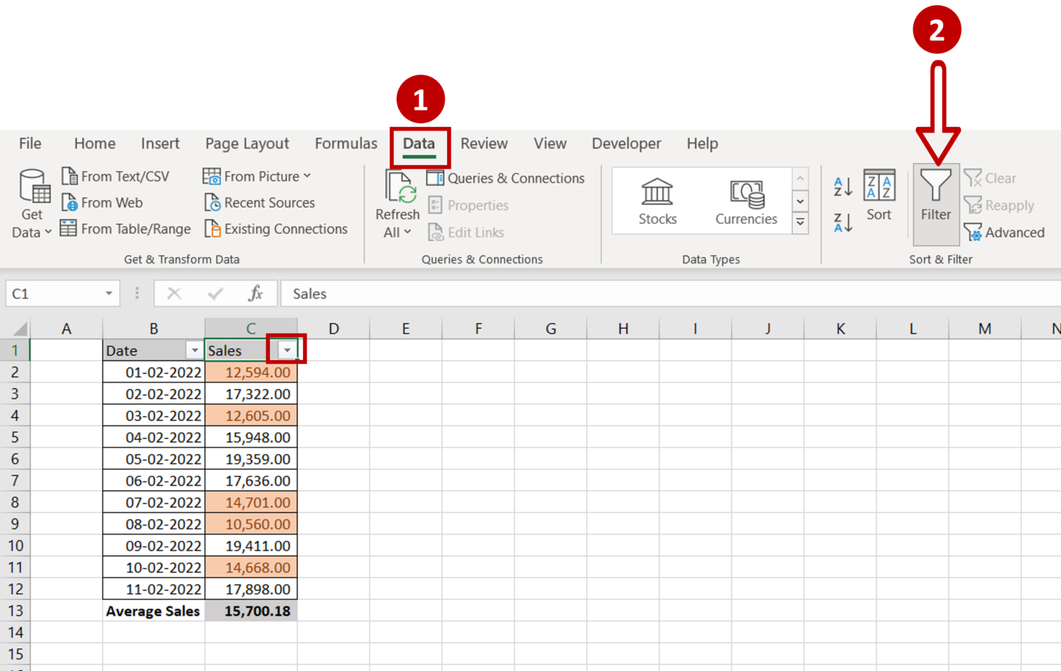 Excel Count Cells Based On Date Range