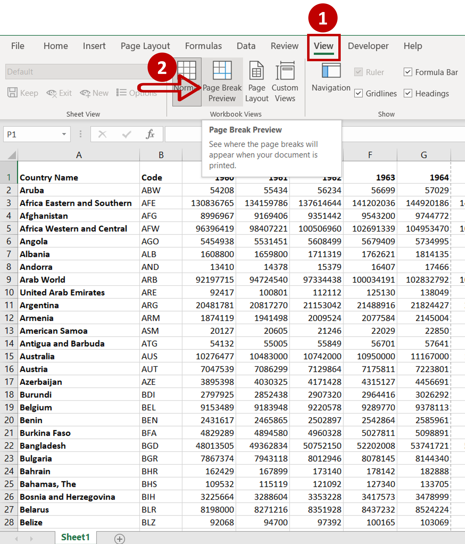 how-to-delete-pages-in-excel-spreadcheaters