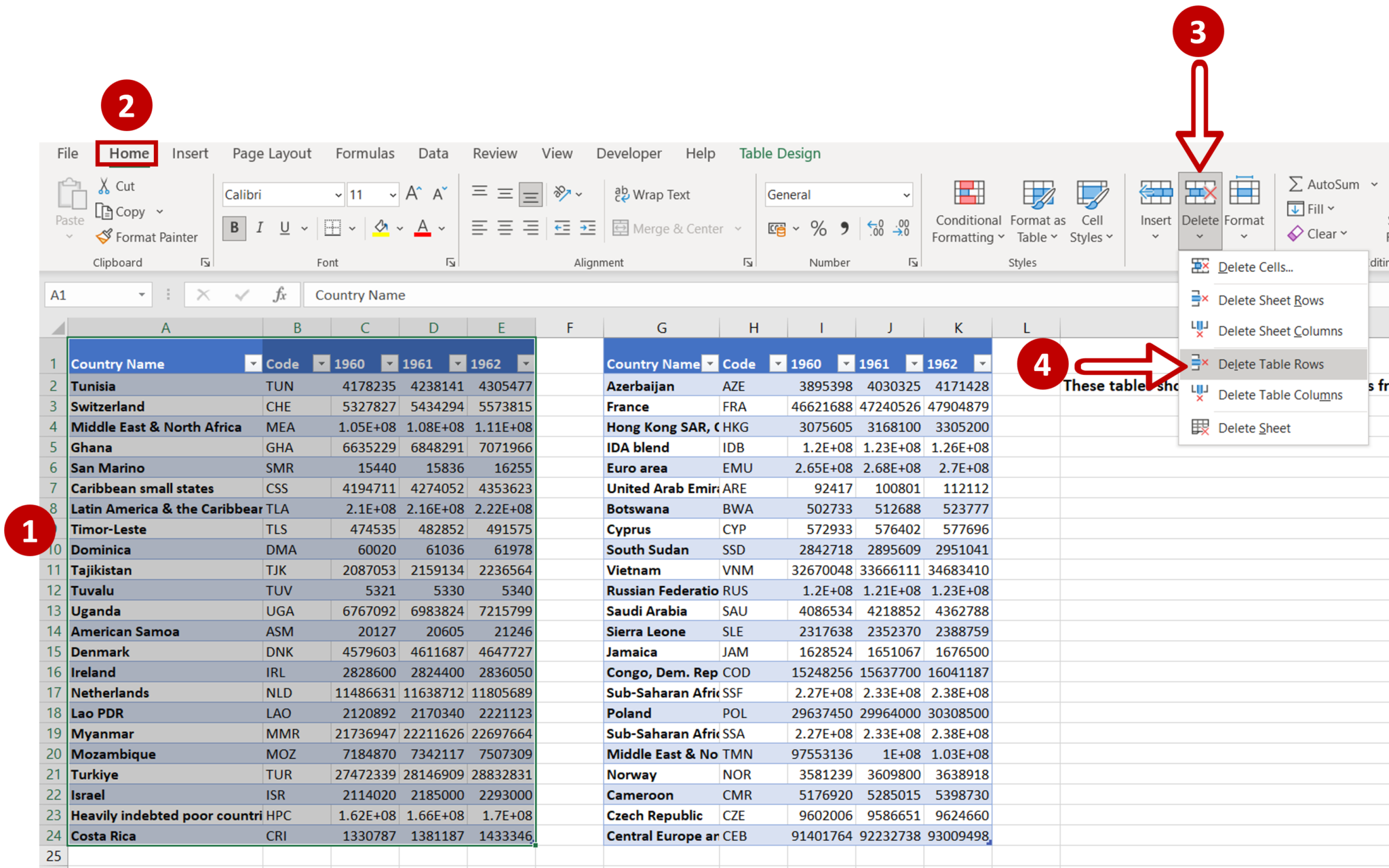 how-to-delete-tables-in-excel-spreadcheaters