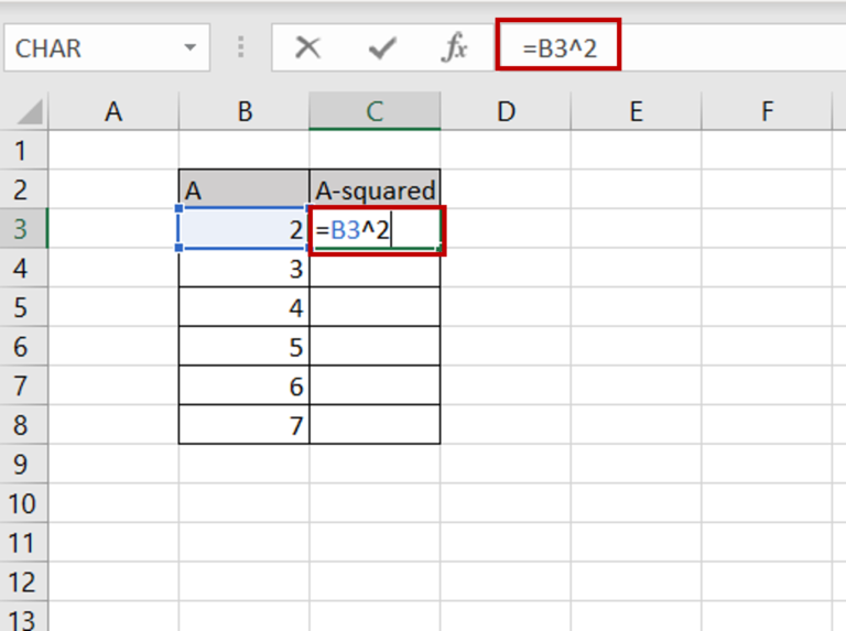 how-to-do-squared-on-excel-spreadcheaters