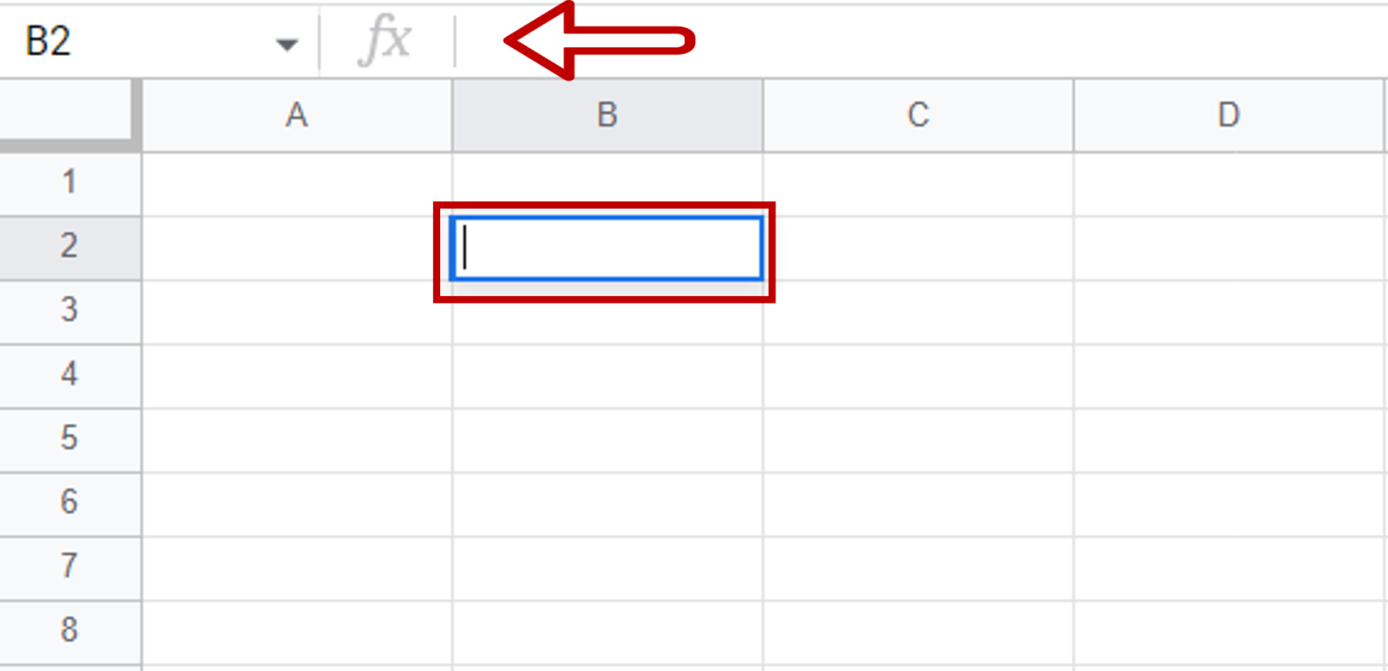 How To Enter On Google Sheets